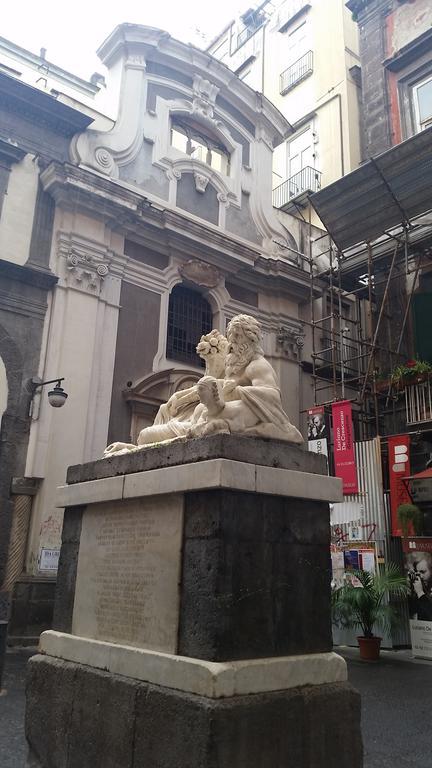 La Dimora Del Professore Napoli Bagian luar foto