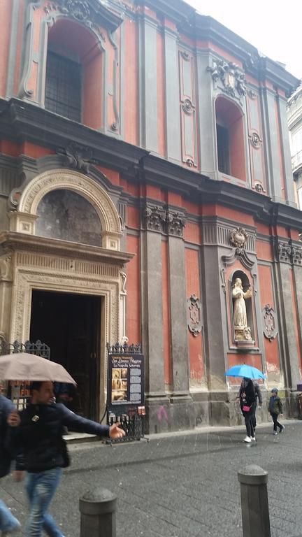 La Dimora Del Professore Napoli Bagian luar foto
