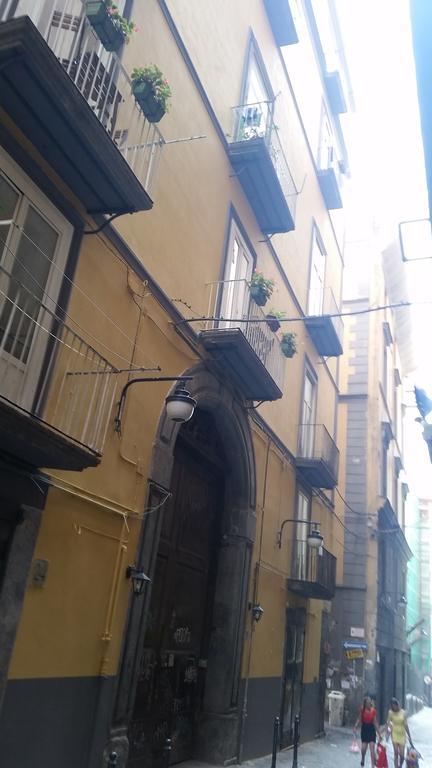 La Dimora Del Professore Napoli Bagian luar foto