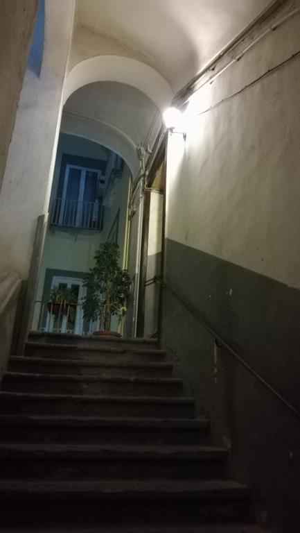 La Dimora Del Professore Napoli Bagian luar foto