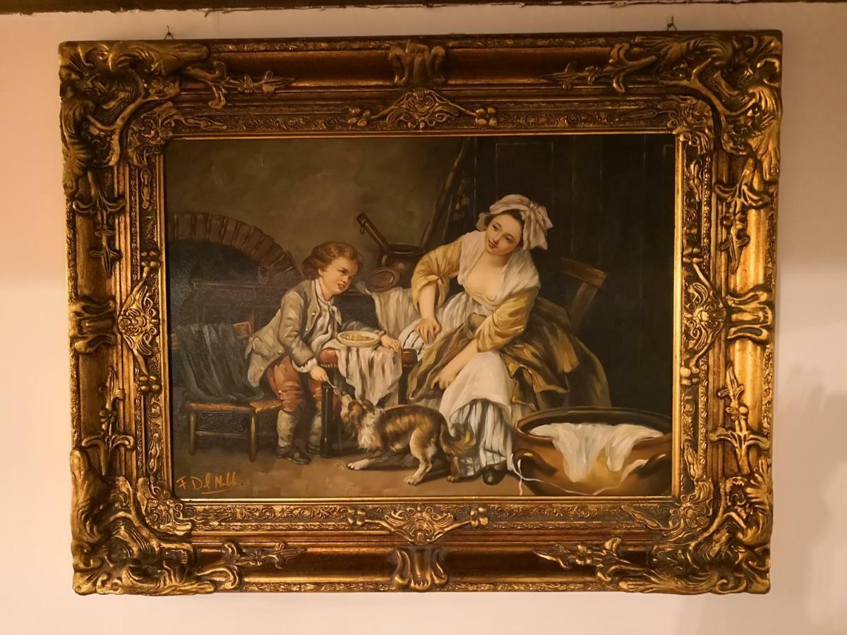 La Dimora Del Professore Napoli Bagian luar foto